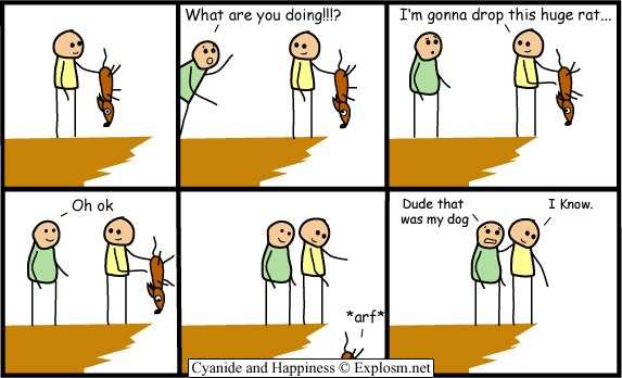 Cyanide & Happiness 27.6.2005