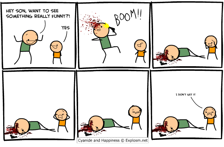 Cyanide & Happiness 3.7.2010