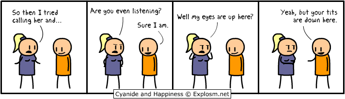 Cyanide & Happiness 5.7.2010