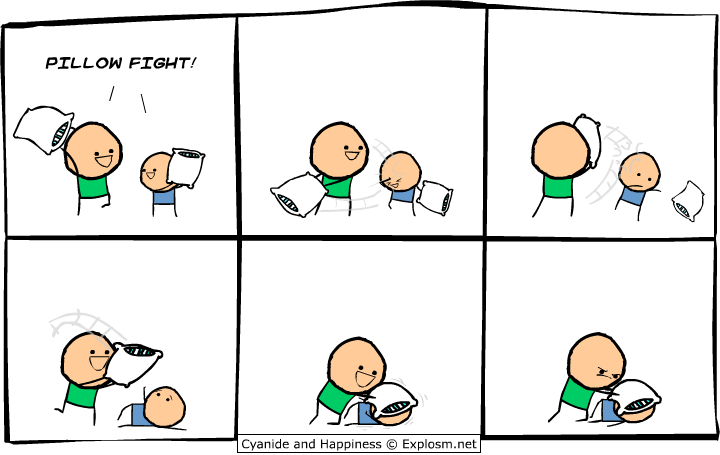 Cyanide & Happiness 7.7.2010