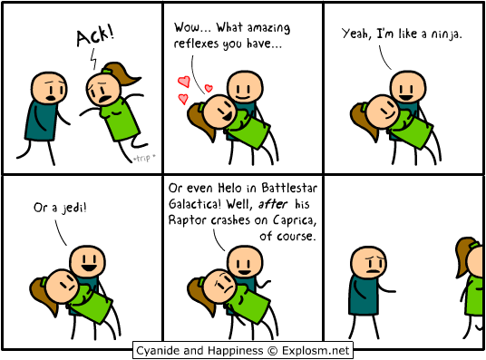 Cyanide & Happiness 8.7.2010