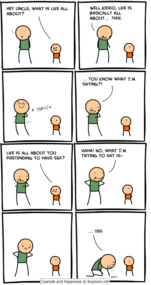 Cyanide & Happiness 9.7.2010