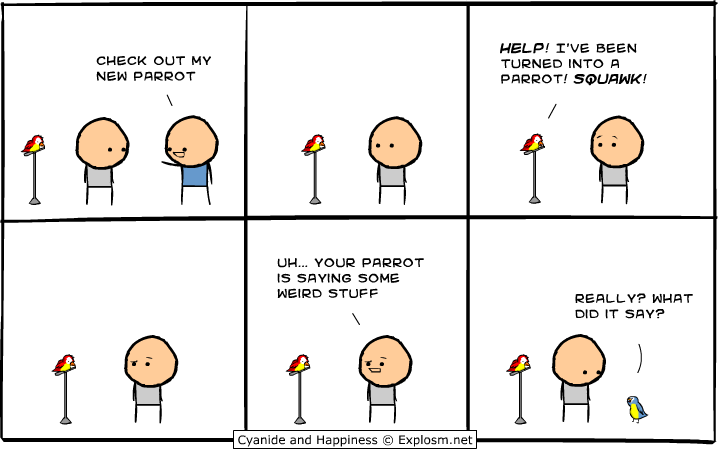 Cyanide & Happiness 10.7.2010