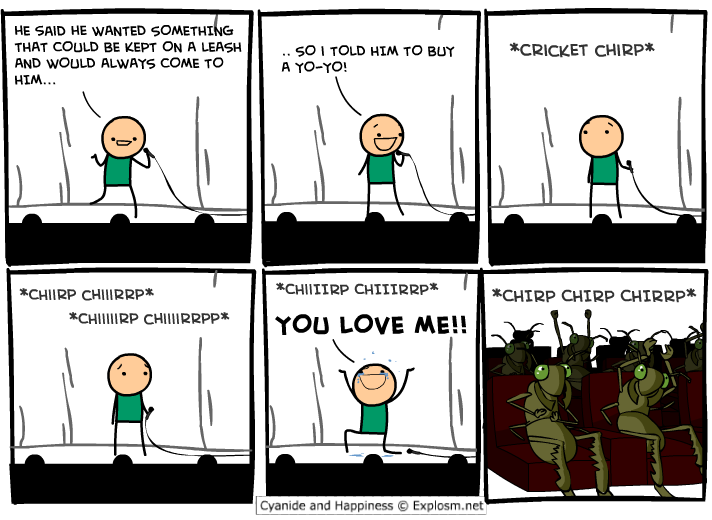 Cyanide & Happiness 11.7.2010