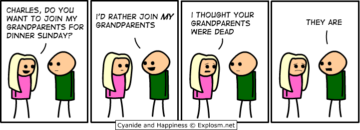 Cyanide & Happiness 12.7.2010