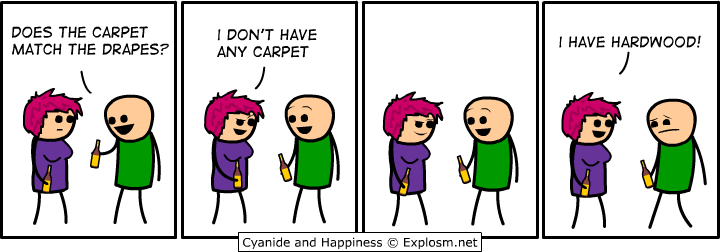 Cyanide & Happiness 14.7.2010