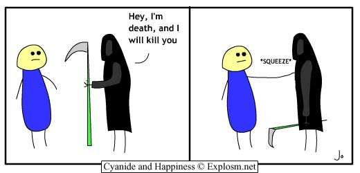 Cyanide & Happiness 28.6.2005