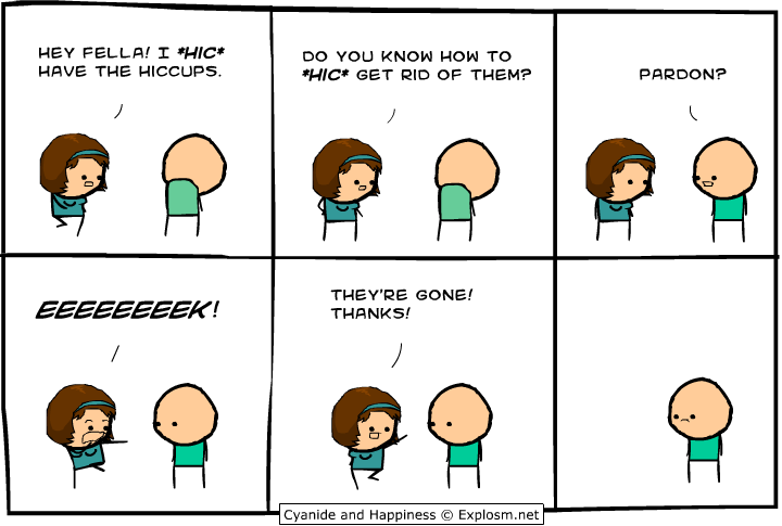 Cyanide & Happiness 17.7.2010