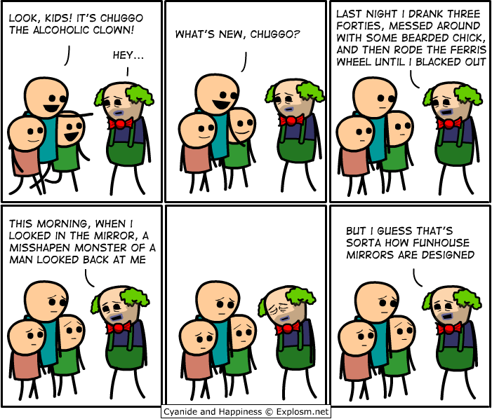 Cyanide & Happiness 19.7.2010