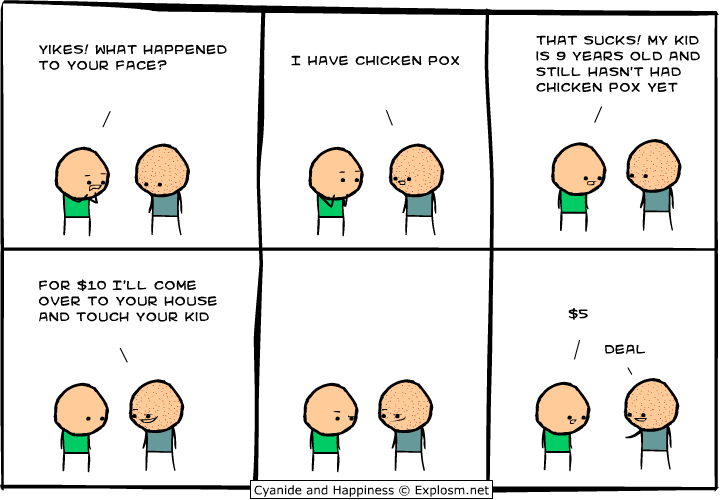 Cyanide & Happiness 20.7.2010