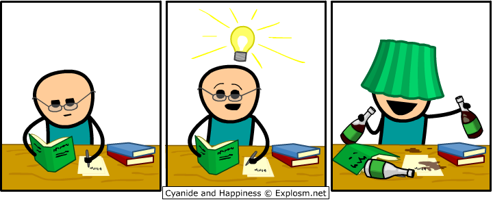 Cyanide & Happiness 21.7.2010