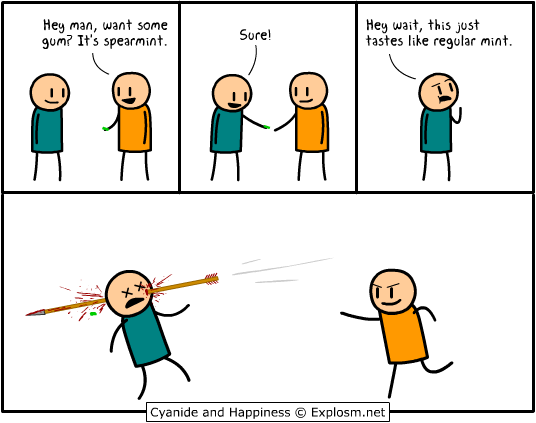 Cyanide & Happiness 23.7.2010