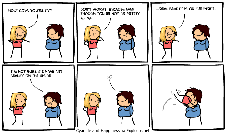 Cyanide & Happiness 22.7.2010