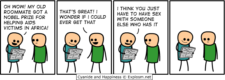 Cyanide & Happiness 24.7.2010