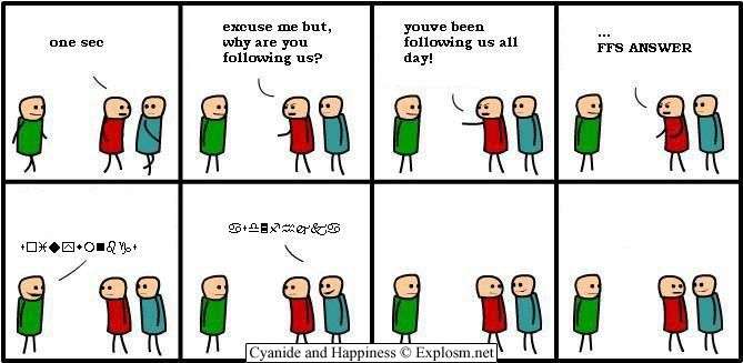 Cyanide & Happiness 29.6.2005