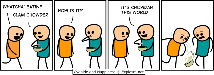 Cyanide & Happiness 25.7.2010