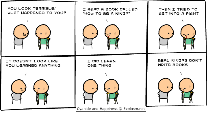 Cyanide & Happiness 26.7.2010