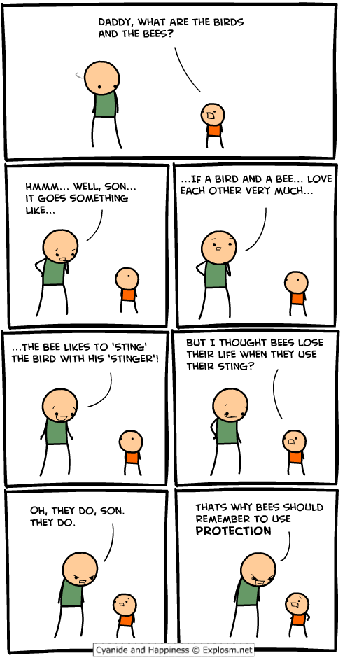 Cyanide & Happiness 27.7.2010