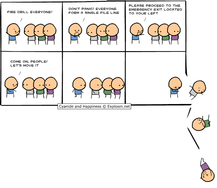 Cyanide & Happiness 28.7.2010