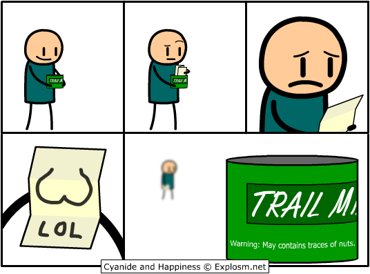 Cyanide & Happiness 29.7.2010