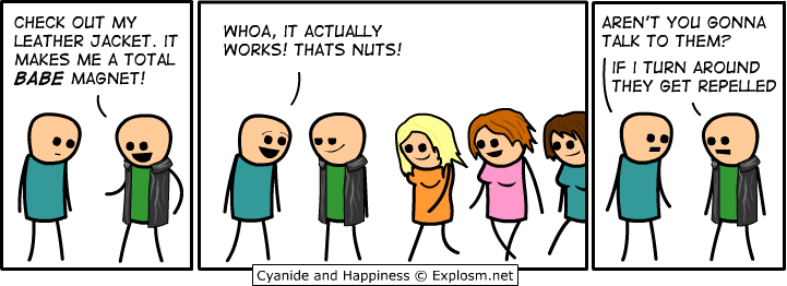 Cyanide & Happiness 30.7.2010