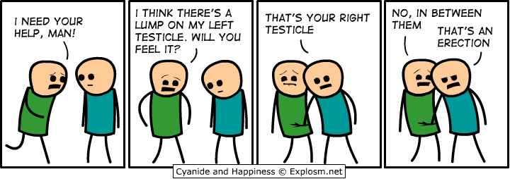 Cyanide & Happiness 31.7.2010