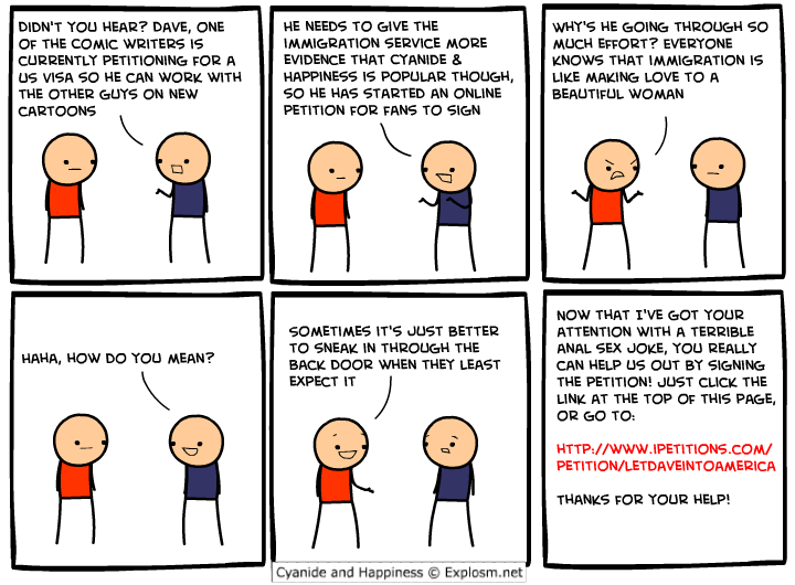 Cyanide & Happiness 2.8.2010