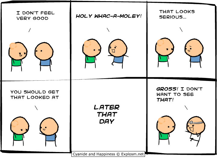 Cyanide & Happiness 1.8.2010