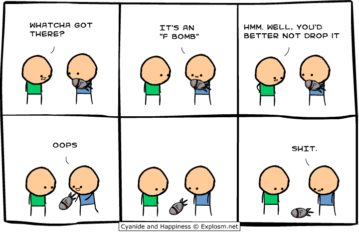 Cyanide & Happiness 5.8.2010