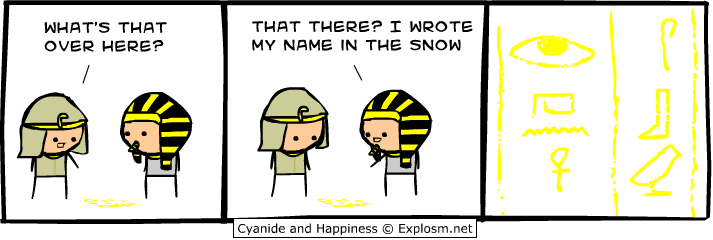 Cyanide & Happiness 7.8.2010