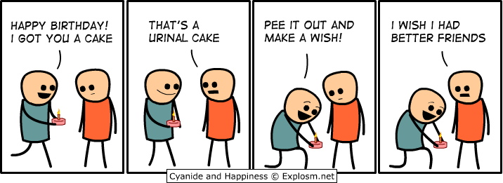 Cyanide & Happiness 8.8.2010