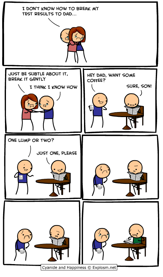 Cyanide & Happiness 9.8.2010