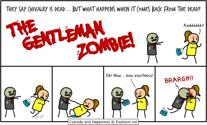 Cyanide & Happiness 10.8.2010