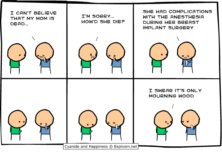 Cyanide & Happiness 12.8.2010