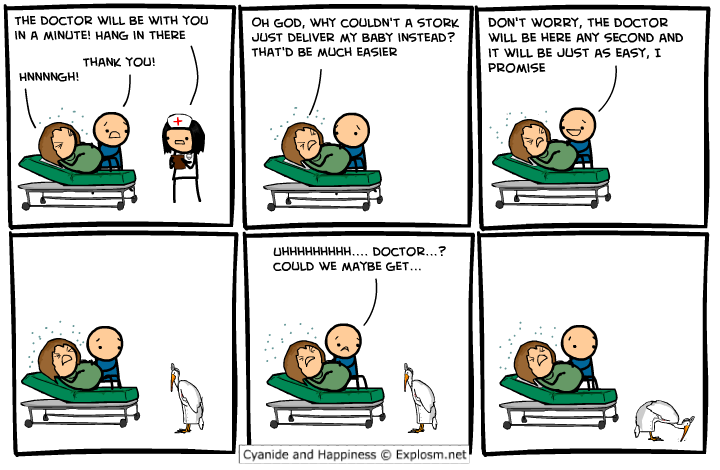 Cyanide & Happiness 13.8.2010