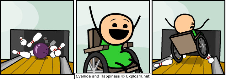 Cyanide & Happiness 14.8.2010