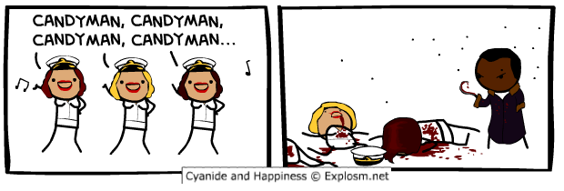 Cyanide & Happiness 15.8.2010