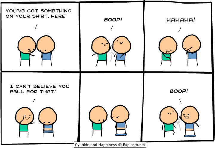 Cyanide & Happiness 16.8.2010