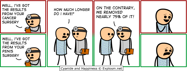 Cyanide & Happiness 18.8.2010