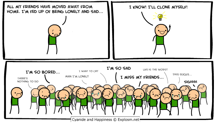 Cyanide & Happiness 20.8.2010