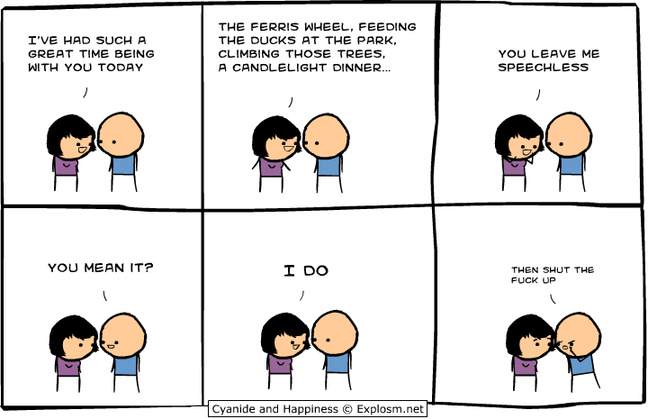 Cyanide & Happiness 21.8.2010