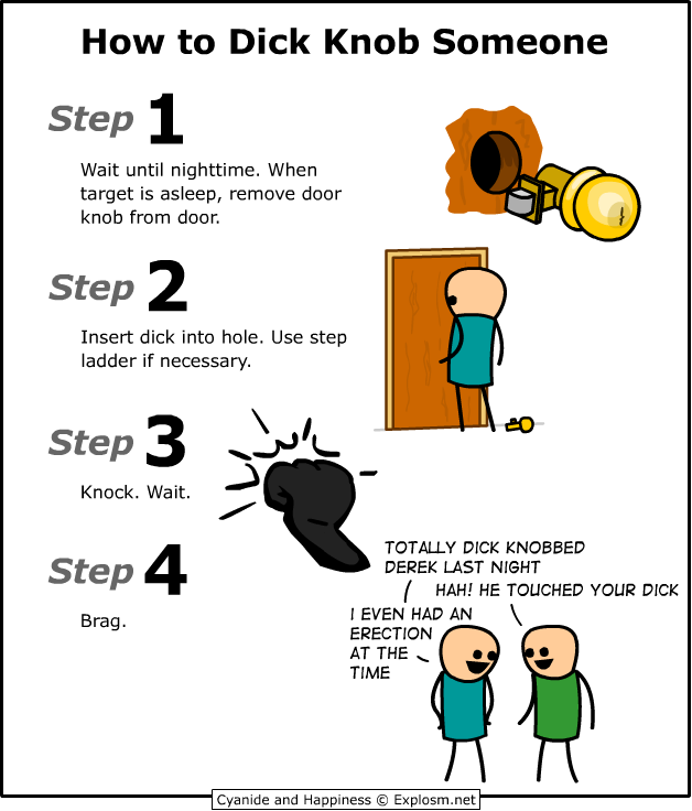 Cyanide & Happiness 22.8.2010