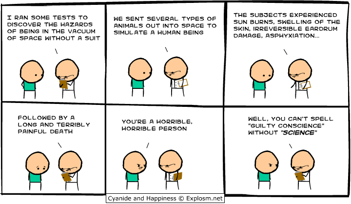 Cyanide & Happiness 24.8.2010