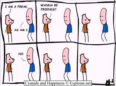 Cyanide & Happiness 2.7.2005