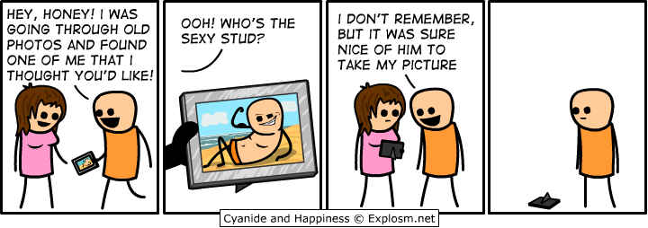 Cyanide & Happiness 26.8.2010