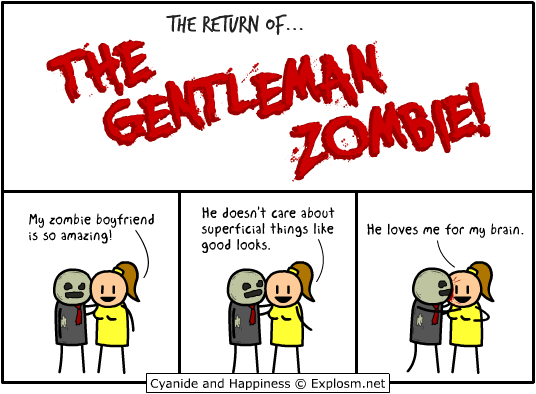 Cyanide & Happiness 25.8.2010