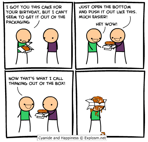 Cyanide & Happiness 27.8.2010