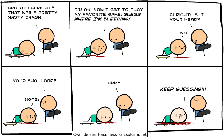 Cyanide & Happiness 28.8.2010