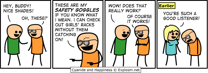 Cyanide & Happiness 29.8.2010