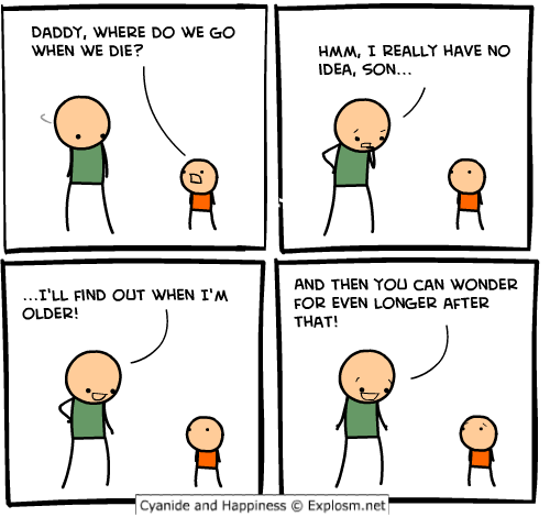 Cyanide & Happiness 30.8.2010